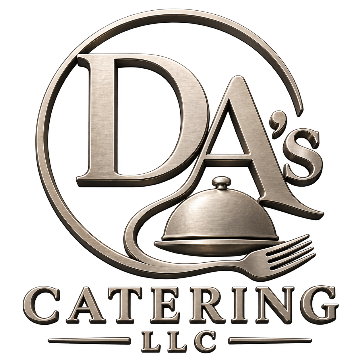 DA's Catering LLC logo